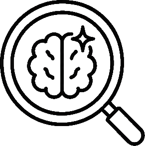 Brain fog icon